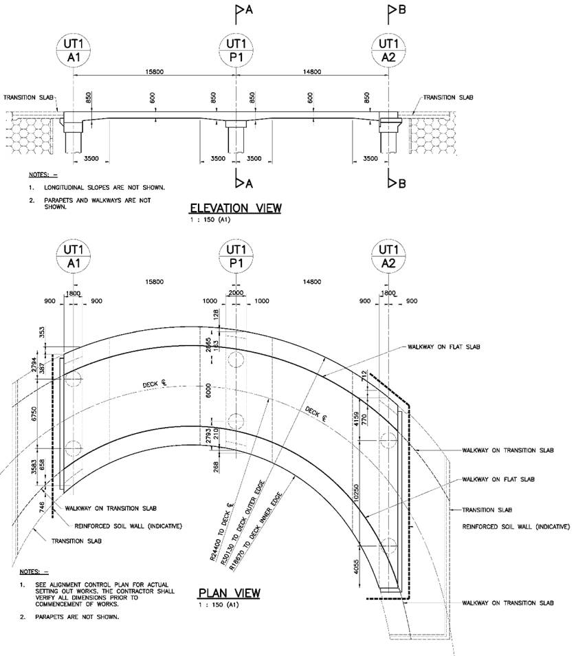 Case Study Design of Reinforced Concrete Solid Slab Bridge
